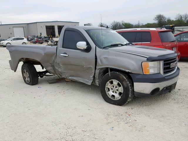 1GTEC14X87Z597902 - 2007 GMC NEW SIERRA TAN photo 1