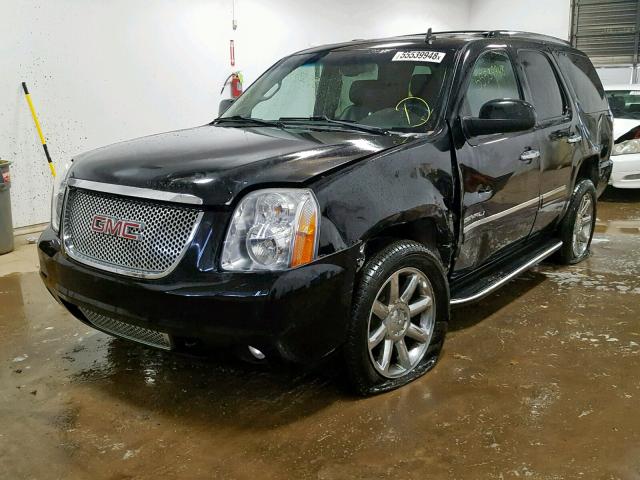 1GKS2EEF9BR331157 - 2011 GMC YUKON DENA BLACK photo 2