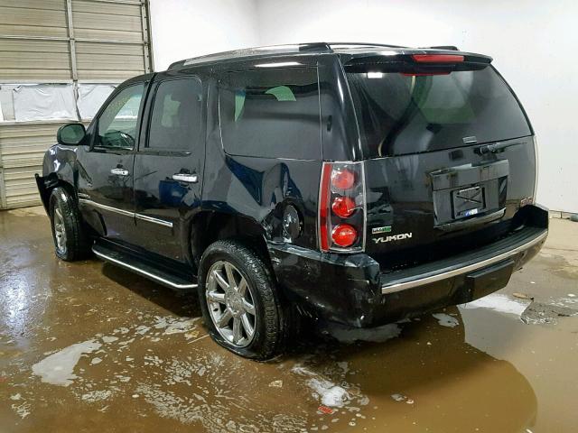 1GKS2EEF9BR331157 - 2011 GMC YUKON DENA BLACK photo 3