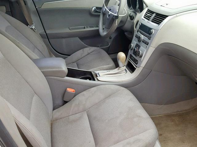 1G1ZH57B78F161239 - 2008 CHEVROLET MALIBU 1LT WHITE photo 5