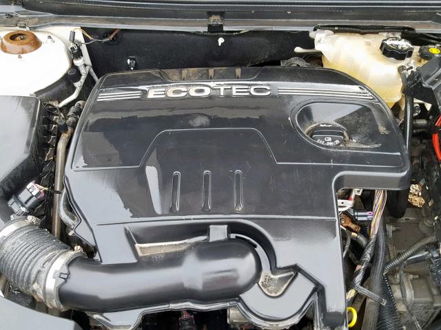 1G1ZH57B78F161239 - 2008 CHEVROLET MALIBU 1LT WHITE photo 7