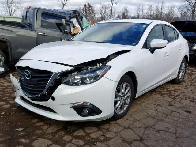 3MZBM1V72FM232045 - 2015 MAZDA 3 TOURING WHITE photo 2