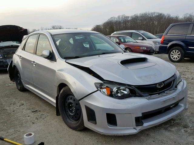 JF1GR7E60BG825904 - 2011 SUBARU IMPREZA WR SILVER photo 1