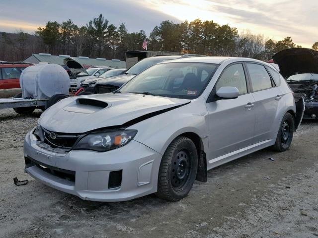 JF1GR7E60BG825904 - 2011 SUBARU IMPREZA WR SILVER photo 2