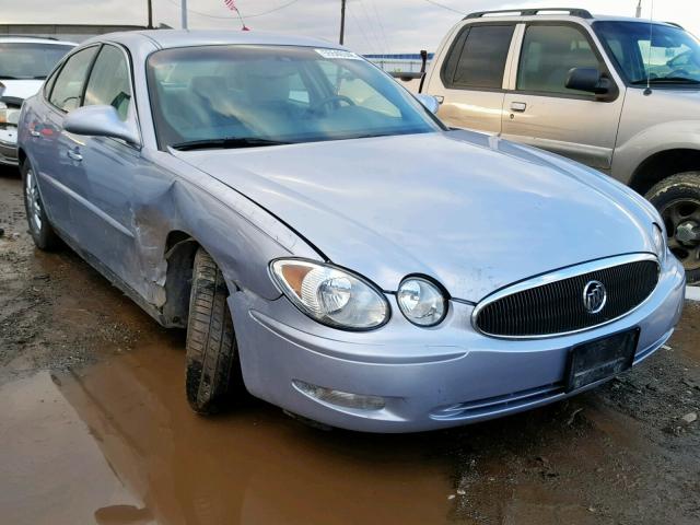 2G4WC582561162932 - 2006 BUICK LACROSSE C BLUE photo 1