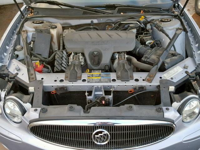 2G4WC582561162932 - 2006 BUICK LACROSSE C BLUE photo 7