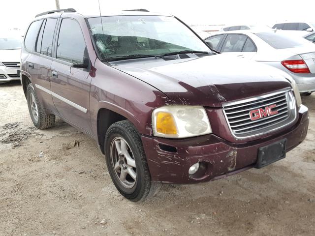 1GKDS13S472209744 - 2007 GMC ENVOY BURGUNDY photo 1