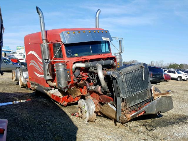 2FUPCDYB0VA705887 - 1997 FREIGHTLINER CONVENTION RED photo 1