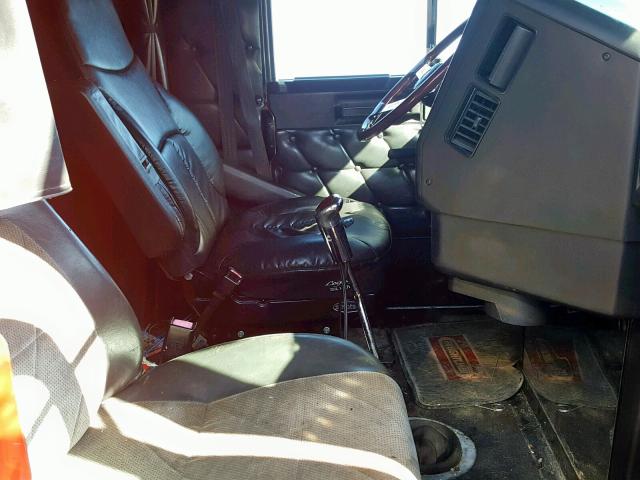 2FUPCDYB0VA705887 - 1997 FREIGHTLINER CONVENTION RED photo 5