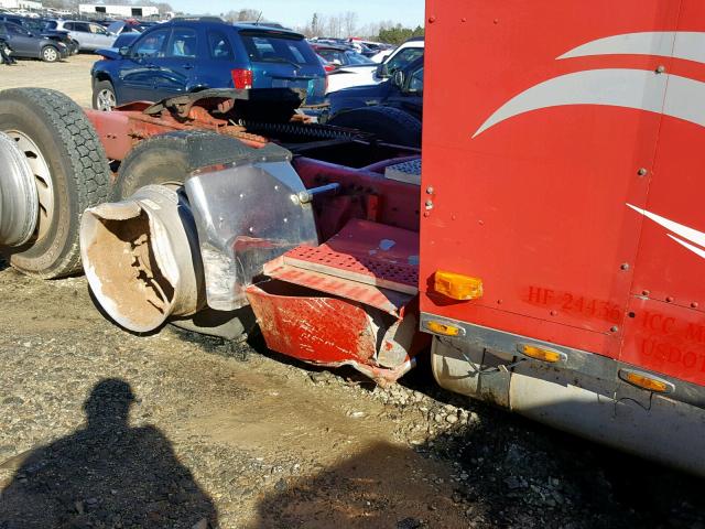 2FUPCDYB0VA705887 - 1997 FREIGHTLINER CONVENTION RED photo 9