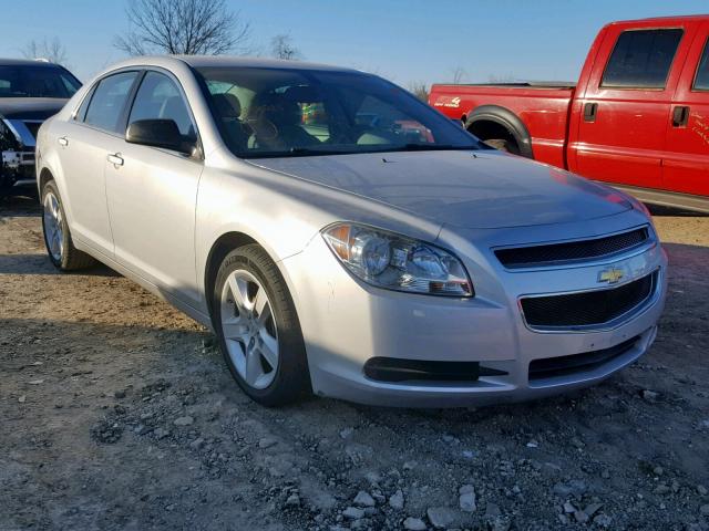 1G1ZB5E01CF138213 - 2012 CHEVROLET MALIBU LS SILVER photo 1