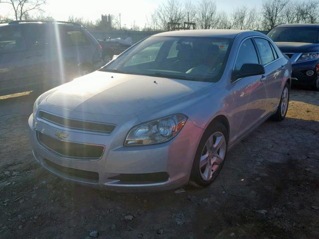 1G1ZB5E01CF138213 - 2012 CHEVROLET MALIBU LS SILVER photo 2