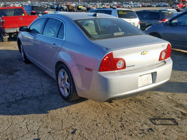 1G1ZB5E01CF138213 - 2012 CHEVROLET MALIBU LS SILVER photo 3