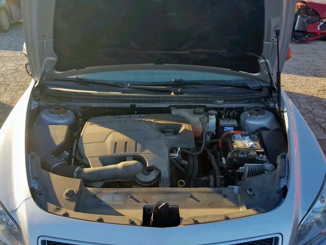 1G1ZB5E01CF138213 - 2012 CHEVROLET MALIBU LS SILVER photo 7