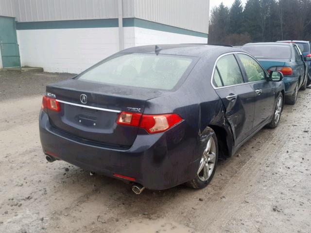 JH4CU2F6XCC014949 - 2012 ACURA TSX TECH GRAY photo 4