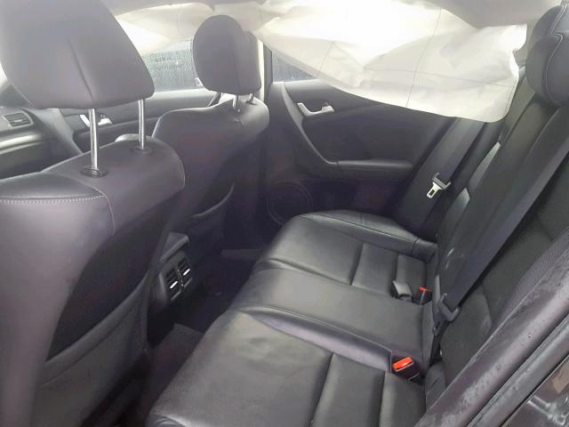 JH4CU2F6XCC014949 - 2012 ACURA TSX TECH GRAY photo 6