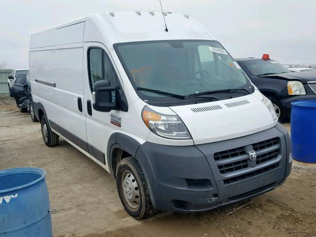 3C6TRVDG4JE118737 - 2018 RAM PROMASTER 白色 照片 1