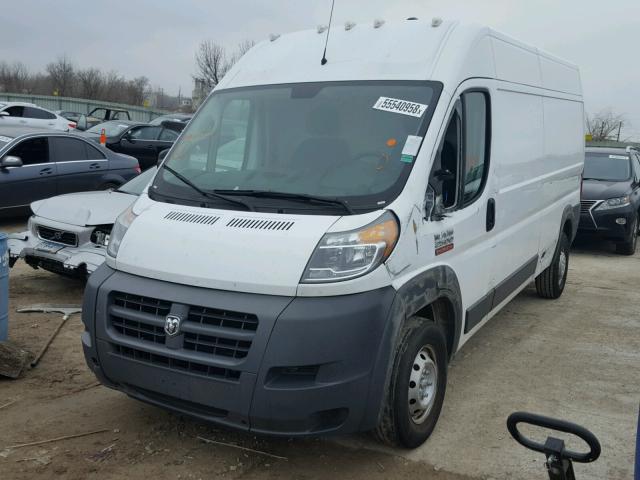 3C6TRVDG4JE118737 - 2018 RAM PROMASTER 白色 照片 2