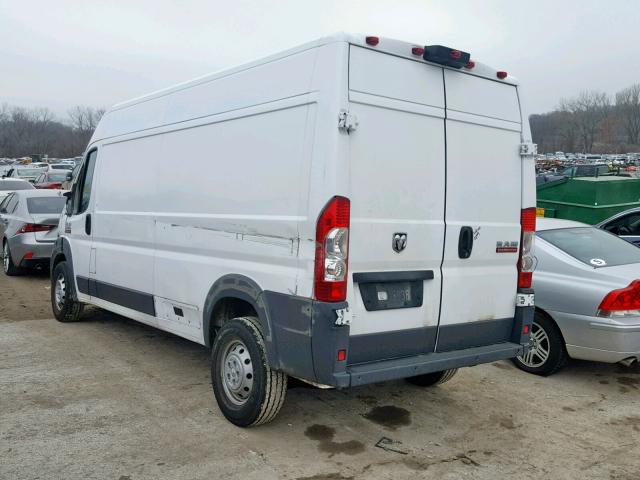 3C6TRVDG4JE118737 - 2018 RAM PROMASTER 白色 照片 3