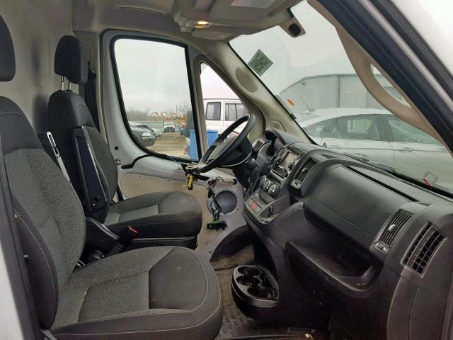 3C6TRVDG4JE118737 - 2018 RAM PROMASTER 白色 照片 5