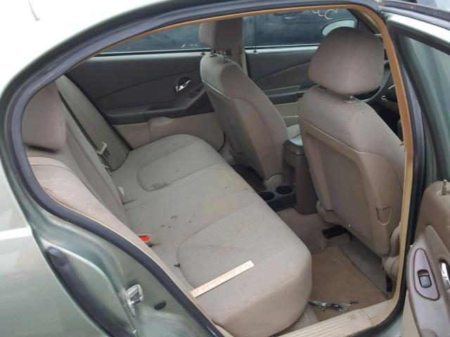 1G1ZS51FX6F261894 - 2006 CHEVROLET MALIBU LS Yaşıl foto 6