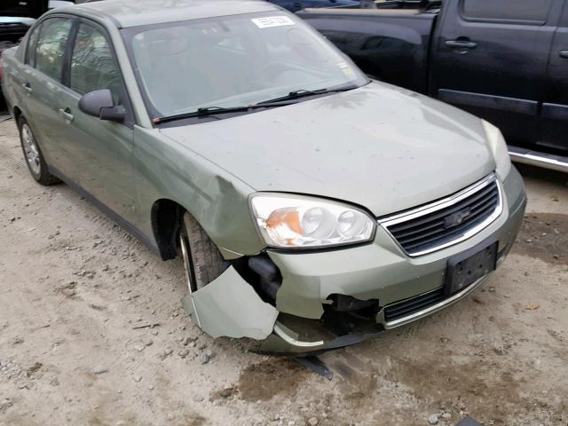 1G1ZS51FX6F261894 - 2006 CHEVROLET MALIBU LS Yaşıl foto 9