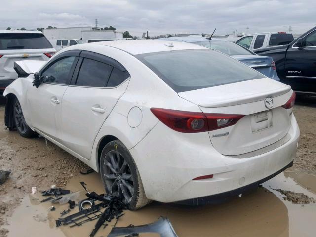 JM1BM1V35E1111313 - 2014 MAZDA 3 TOURING WHITE photo 3