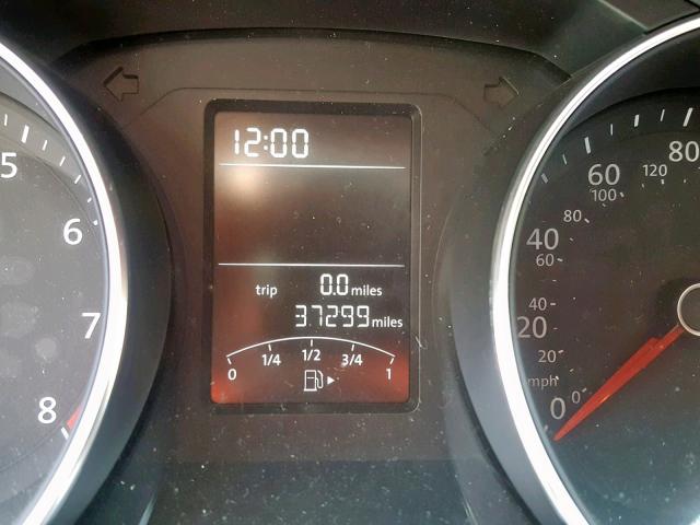 3VW2K7AJ1FM338075 - 2015 VOLKSWAGEN JETTA BASE Սև լուսանկար 8