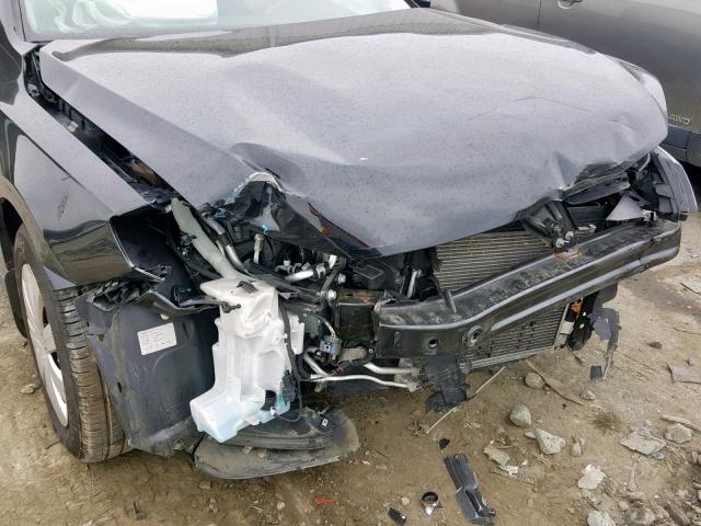 3VW2K7AJ1FM338075 - 2015 VOLKSWAGEN JETTA BASE Սև լուսանկար 9