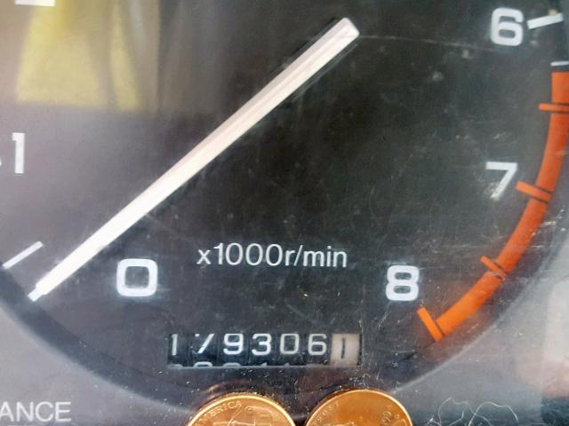 JH4KA8271MC004379 - 1991 ACURA LEGEND LS GOLD photo 8