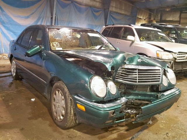 WDBJF65H5XA802311 - 1999 MERCEDES-BENZ E 320 GREEN photo 1