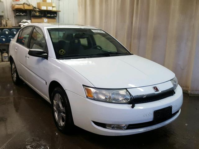 1G8AL52F94Z212577 - 2004 SATURN ION LEVEL WHITE photo 1