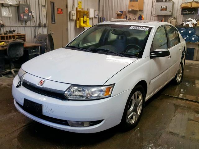 1G8AL52F94Z212577 - 2004 SATURN ION LEVEL WHITE photo 2