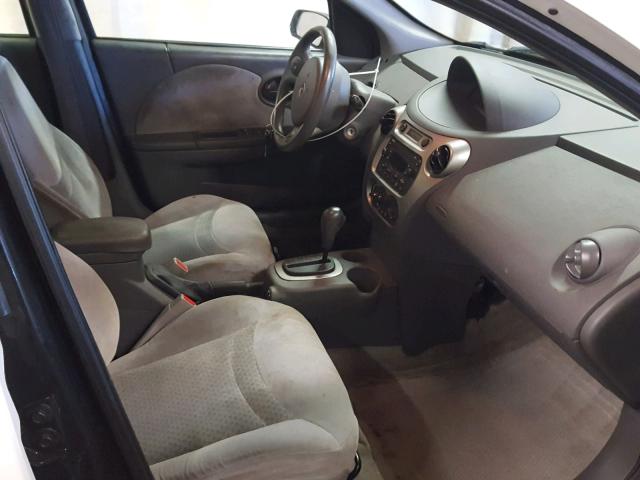 1G8AL52F94Z212577 - 2004 SATURN ION LEVEL WHITE photo 5