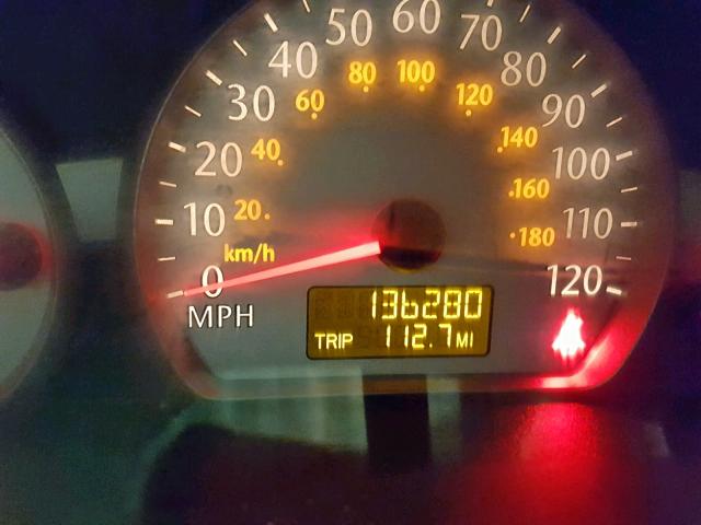 1G8AL52F94Z212577 - 2004 SATURN ION LEVEL WHITE photo 8