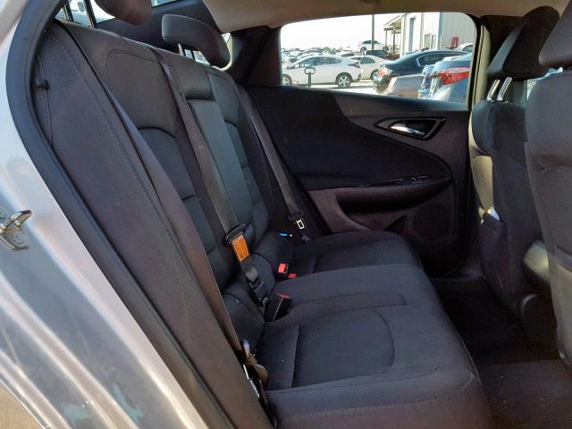 1G1ZB5ST0HF260812 - 2017 CHEVROLET MALIBU LS SILVER photo 6