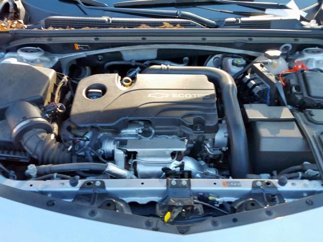 1G1ZB5ST0HF260812 - 2017 CHEVROLET MALIBU LS SILVER photo 7