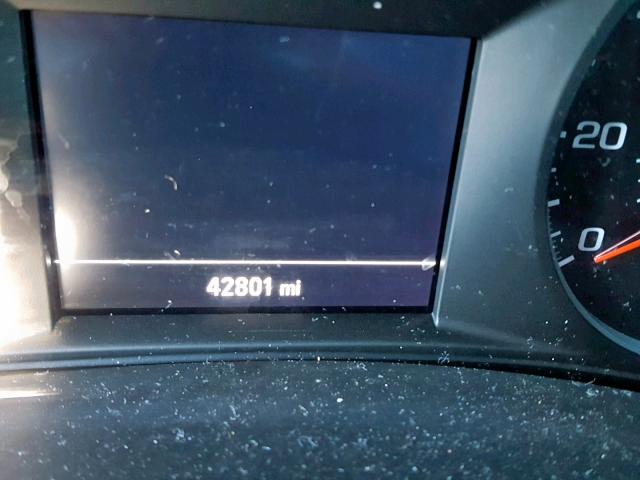 1G1ZB5ST0HF260812 - 2017 CHEVROLET MALIBU LS SILVER photo 8