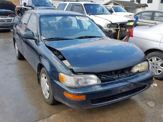 1NXBB02E1VZ529710 - 1997 TOYOTA COROLLA DX GREEN photo 1