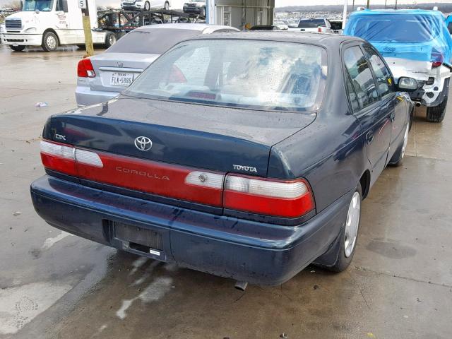 1NXBB02E1VZ529710 - 1997 TOYOTA COROLLA DX GREEN photo 4