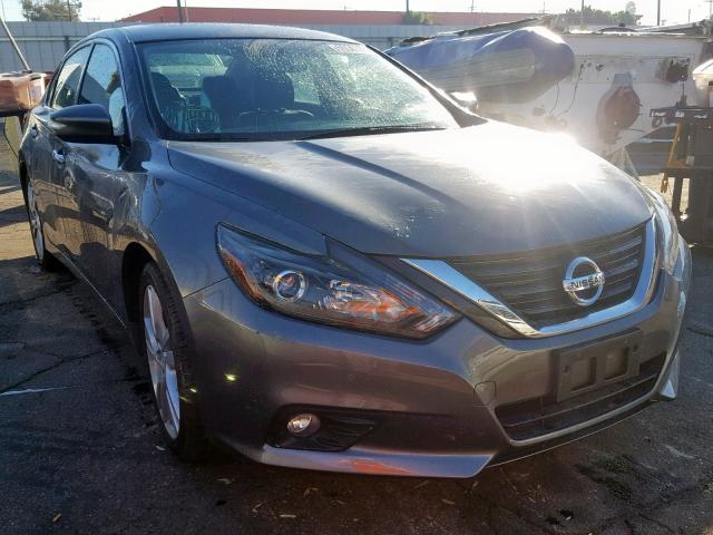 1N4BL3APXGC260420 - 2016 NISSAN ALTIMA 3.5 GRAY photo 1