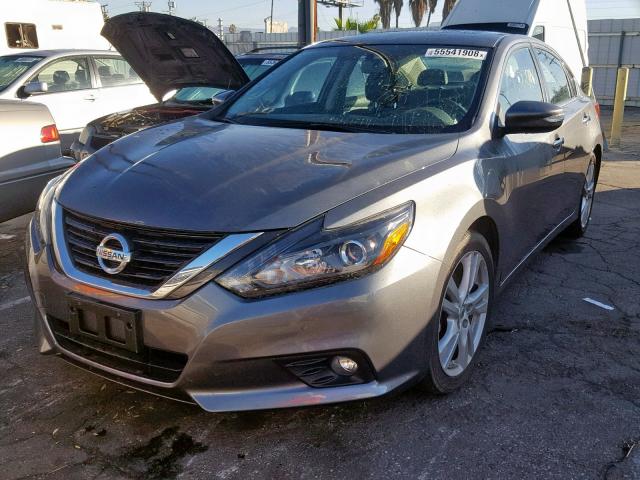 1N4BL3APXGC260420 - 2016 NISSAN ALTIMA 3.5 GRAY photo 2