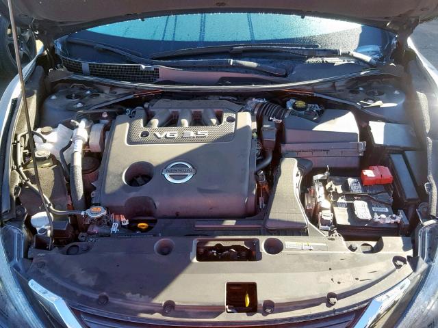 1N4BL3APXGC260420 - 2016 NISSAN ALTIMA 3.5 GRAY photo 7