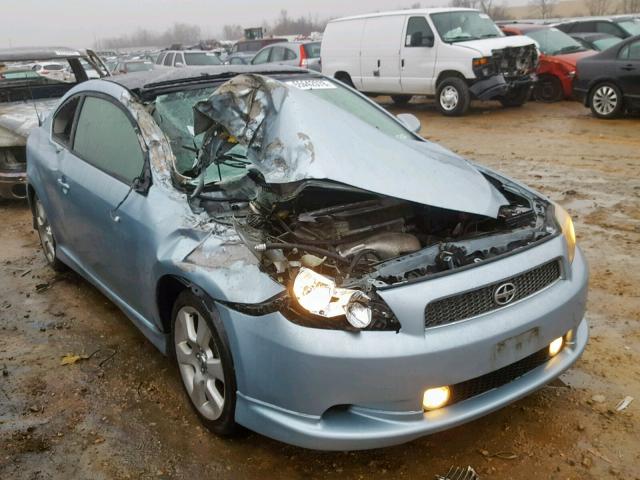 JTKDE167950041434 - 2005 TOYOTA SCION TC Mavi foto 1