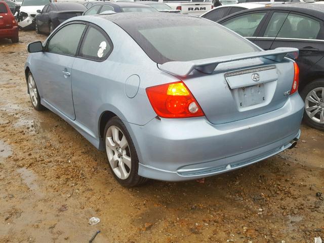 JTKDE167950041434 - 2005 TOYOTA SCION TC Mavi foto 3