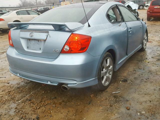 JTKDE167950041434 - 2005 TOYOTA SCION TC Mavi foto 4