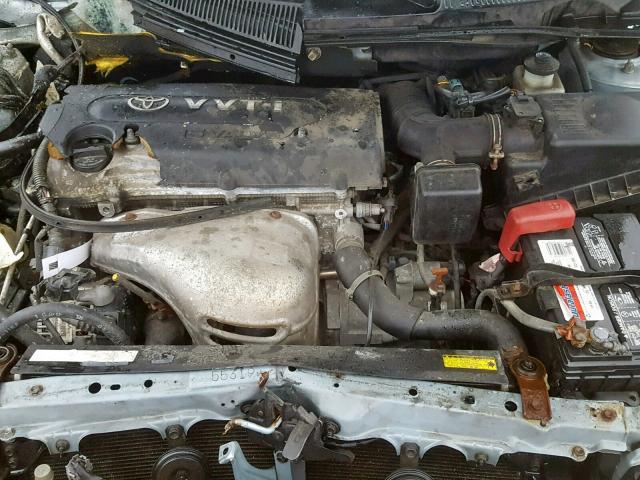 JTKDE167950041434 - 2005 TOYOTA SCION TC Mavi foto 7