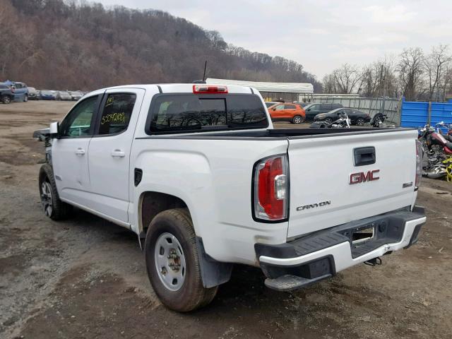 1GTG6CEN0H1264201 - 2017 GMC CANYON SLE WHITE photo 3