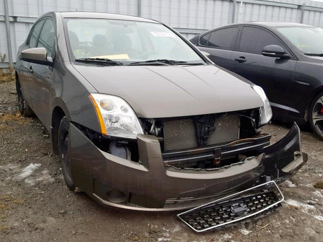 3N1AB61E09L610544 - 2009 NISSAN SENTRA 2.0 BROWN photo 1