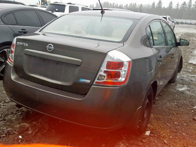 3N1AB61E09L610544 - 2009 NISSAN SENTRA 2.0 BROWN photo 4